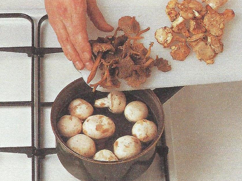 Est-ce Qu'on Peut Congeler Des Champignons Crus
