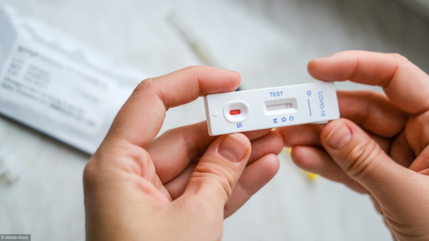 Test Antigenique A Faire Soi Meme Pass Sanitaire Esam Solidarity