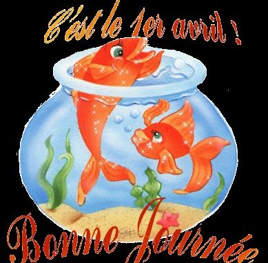 1er avril bonne journée